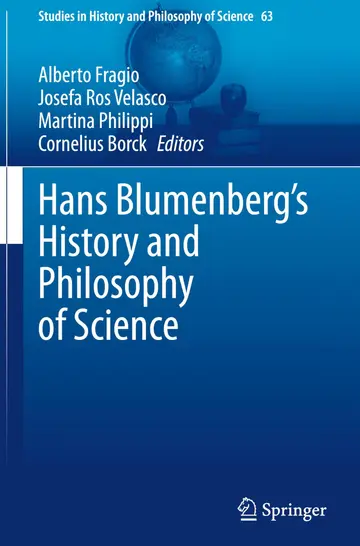Cover of Hans Blumenberg's History and Philosophy of Science