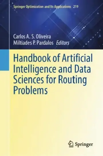 Cover of Handbook of Artificial Intelligence and Data Sciences for Routing Problems