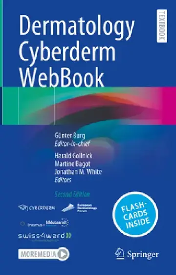 Cover of Dermatology Cyberderm Webbook