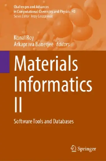 Cover of Materials Informatics II
