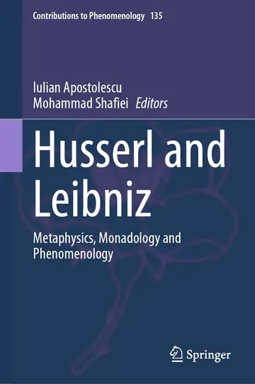 Cover of Husserl and Leibniz
