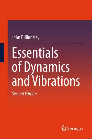 Cover of Essentials of Dynamics and Vibrations