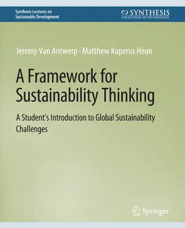 Cover of A Framework for Sustainability Thinking