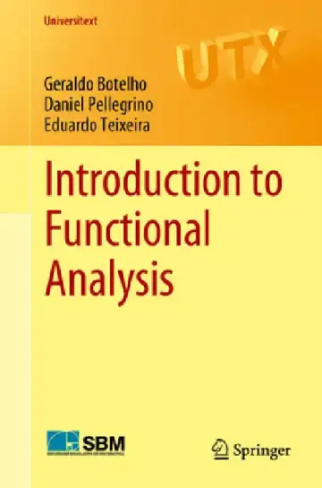 Cover of Introduction to Functional Analysis