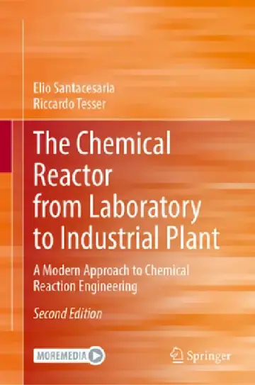 Cover of The Chemical Reactor from Laboratory to Industrial Plant
