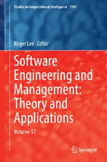 Cover of Software Engineering and Management