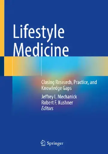 Cover of Lifestyle Medicine