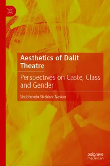 Cover of Aesthetics of Dalit Theatre