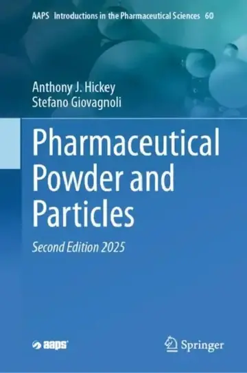 Cover of Pharmaceutical Powder and Particles