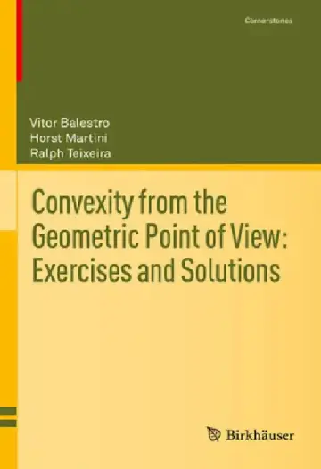 Cover of Convexity from the Geometric Point of View