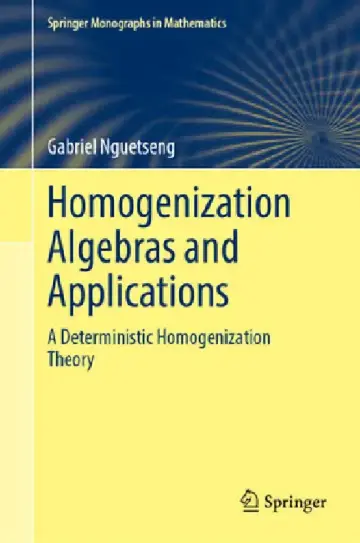 Cover of Homogenization Algebras and Applications
