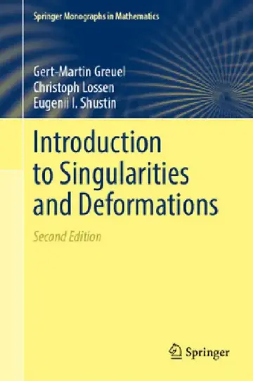Cover of Introduction to Singularities and Deformations
