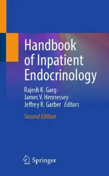 Cover of Handbook of Inpatient Endocrinology