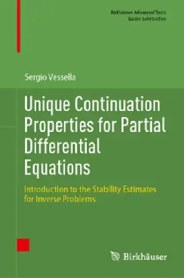 Cover of Unique Continuation Properties for Partial Differential Equations