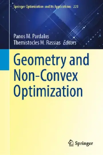 Cover of Geometry and Non-Convex Optimization