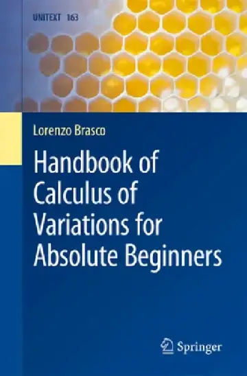 Cover of Handbook of Calculus of Variations for Absolute Beginners