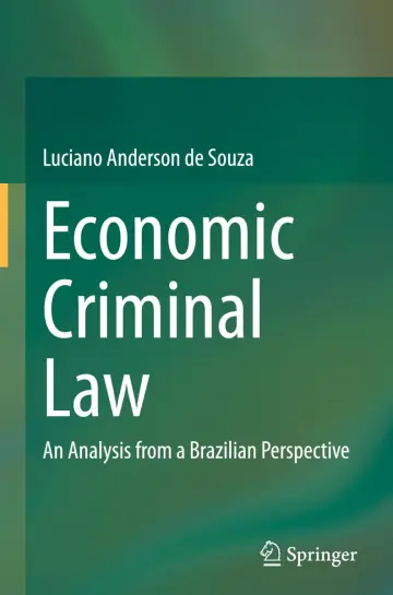 Cover of Direito Penal Econômico