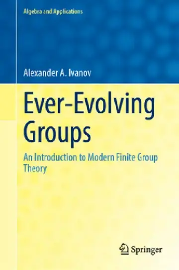 Cover of Ever-Evolving Groups