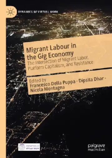 Cover of Migrant Labour in the Gig Economy