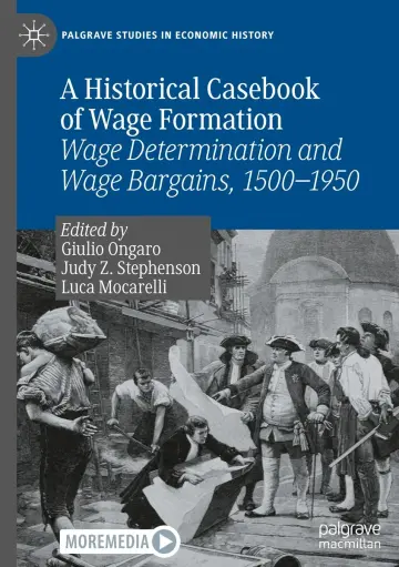 Cover of A Historical Casebook of Wage Formation
