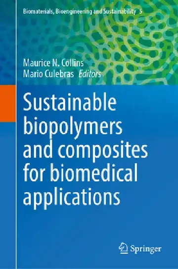 Cover of Sustainable Biopolymers and Composites for Biomedical Applications