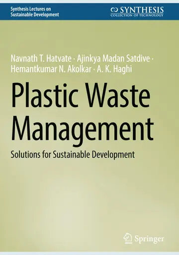 Cover of Plastic Waste Management