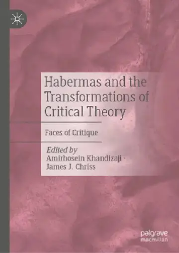 Cover of Habermas and the Transformations of Critical Theory