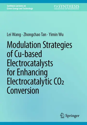Cover of Modulation Strategies of Cu-based Electrocatalysts for Enhancing Electrocatalytic Co2 Conversion