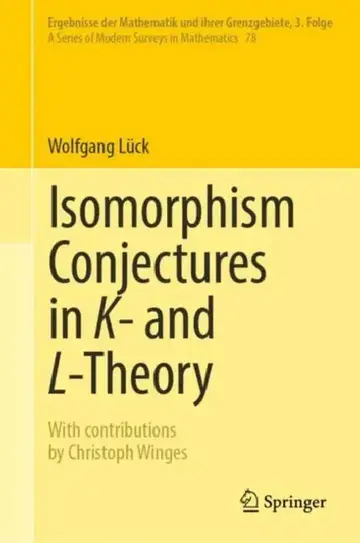 Cover of Isomorphism Conjectures in K- and L-Theory
