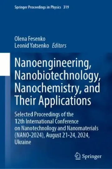 Cover of Nanoengineering, Nanobiotechnology, Nanochemistry, and Their Applications