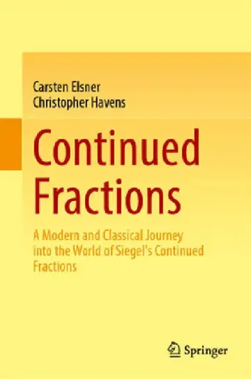 Cover of Continued Fractions