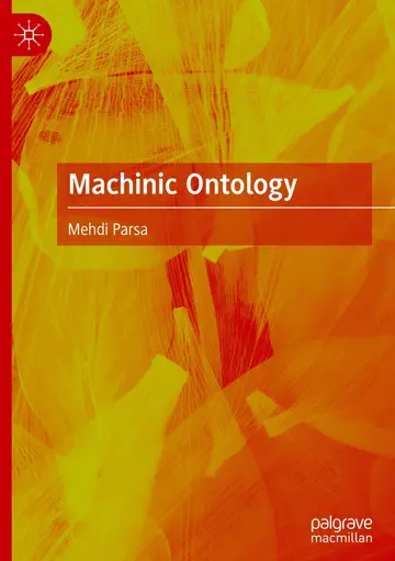 Cover of Machinic Ontology