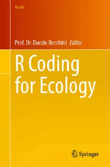 Cover of R Coding for Ecology