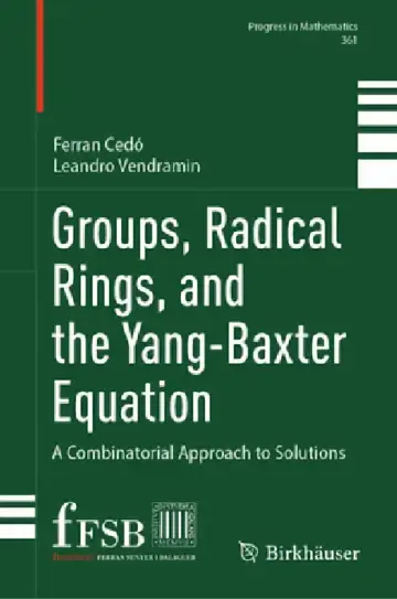 Cover of Groups, Radical Rings, and the Yang-Baxter Equation