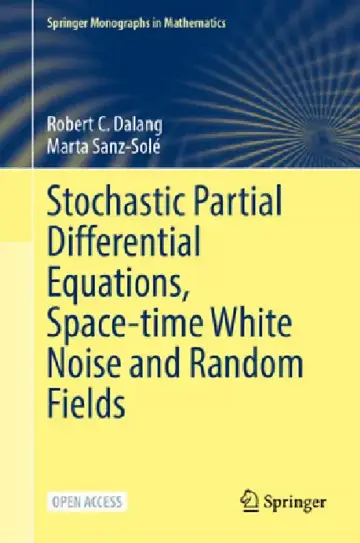 Cover of Stochastic Partial Differential Equations, Space-Time White Noise and Random Fields