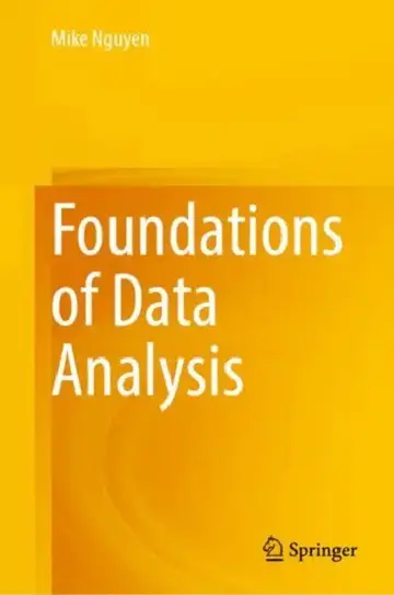 Cover of Foundations of Data Analysis