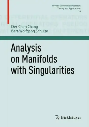 Cover of Analysis on Manifolds with Singularities