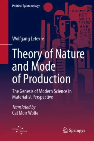 Cover of Theory of Nature and Mode of Production