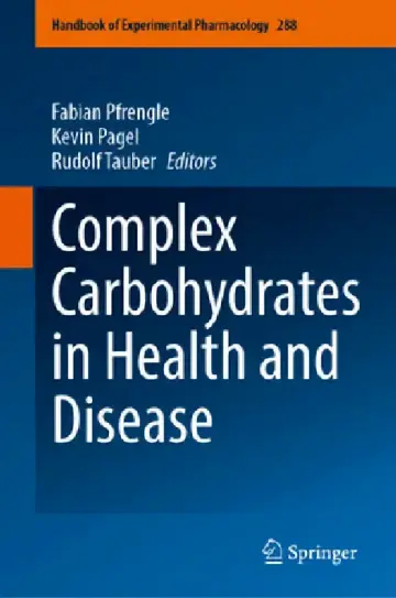Cover of Complex Carbohydrates in Health and Disease