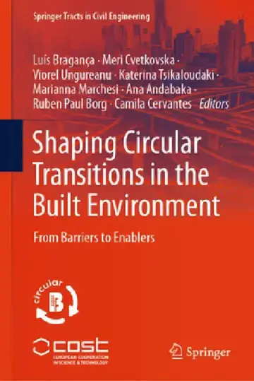Cover of Shaping Circular Transitions in the Built Environment