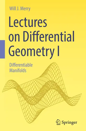 Cover of Lectures on Differential Geometry I