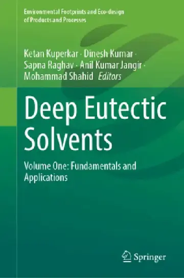 Cover of Deep Eutectic Solvents