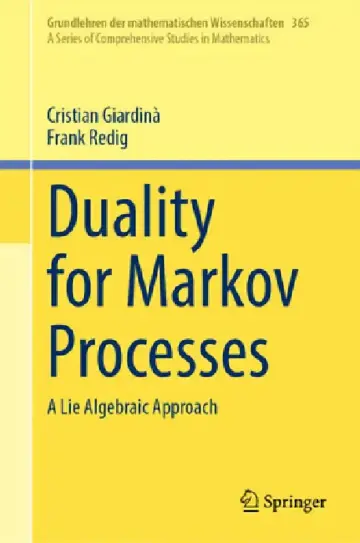 Cover of Duality for Markov Processes