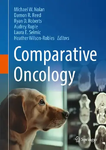 Cover of Comparative Oncology