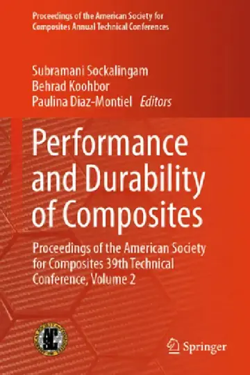 Cover of Performance and Durability of Composite Materials