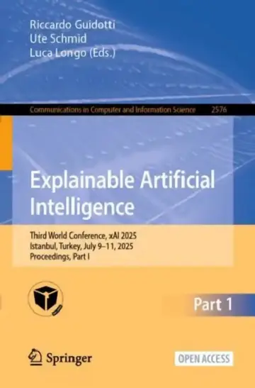 Cover of Explainable Artificial Intelligence
