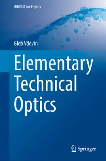 Cover of Elementary Technical Optics