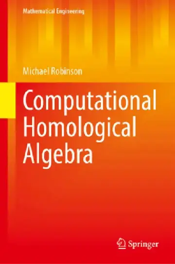 Cover of Computational Homological Algebra