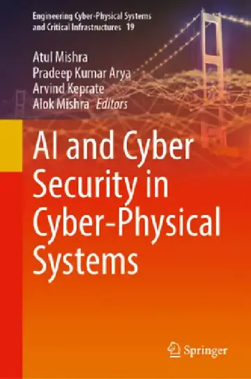 Cover of AI and Cyber Security in Cyber-Physical Systems