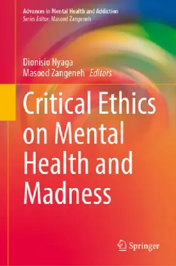 Cover of Critical Ethics on Mental Health and Madness